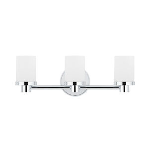 Southport 3 Light 19 inch Polished Chrome Bath And Vanity Wall Light