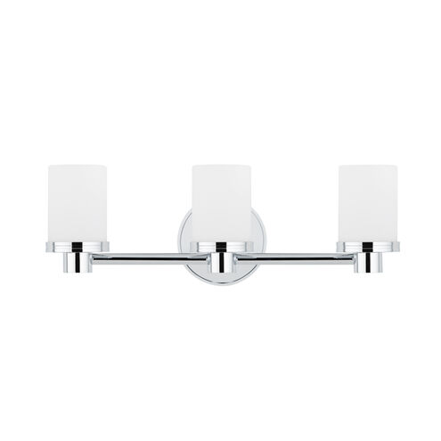 Southport 3 Light 19 inch Polished Chrome Bath And Vanity Wall Light