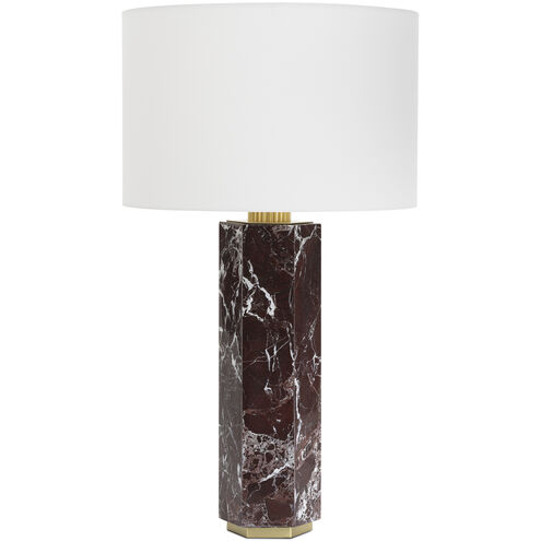 Nico 30.5 inch 150.00 watt Brown Table Lamp Portable Light