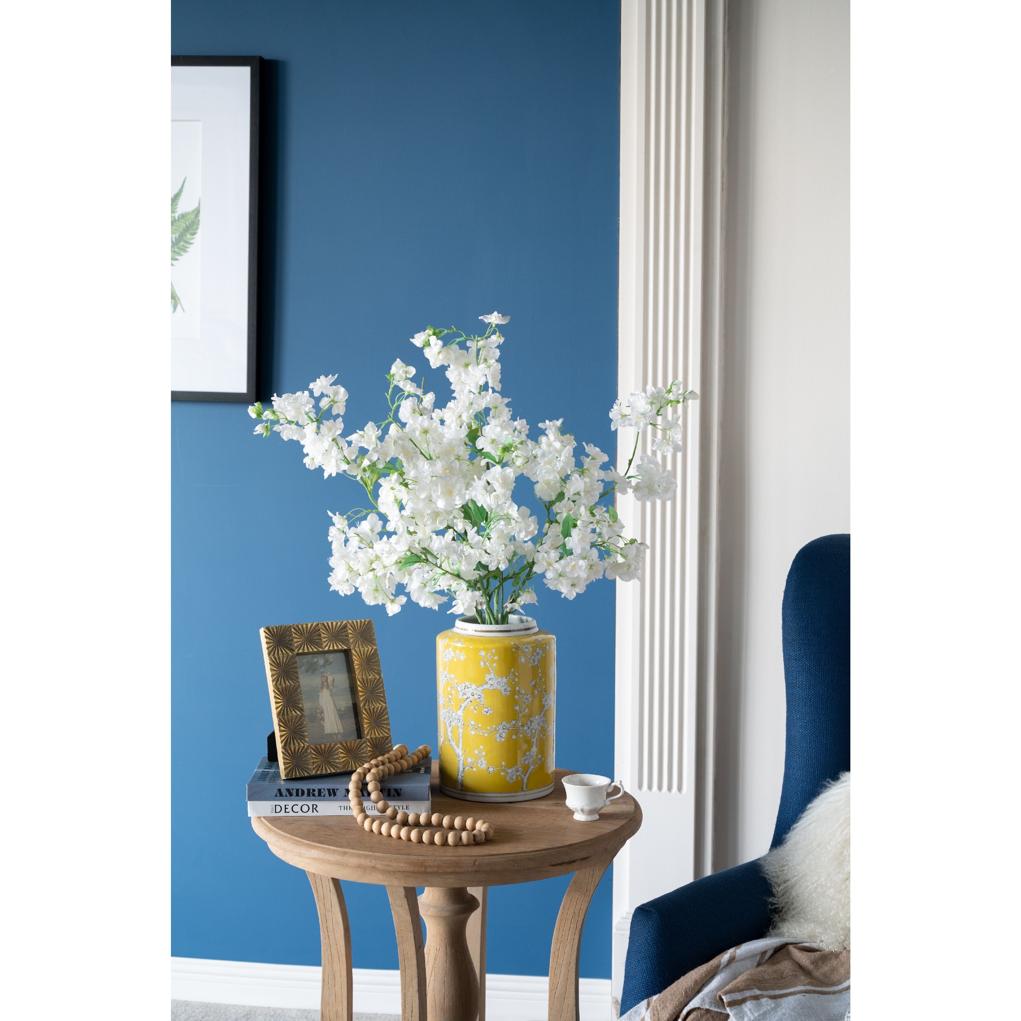 Plum 13.5 X 7.5 inch Jar