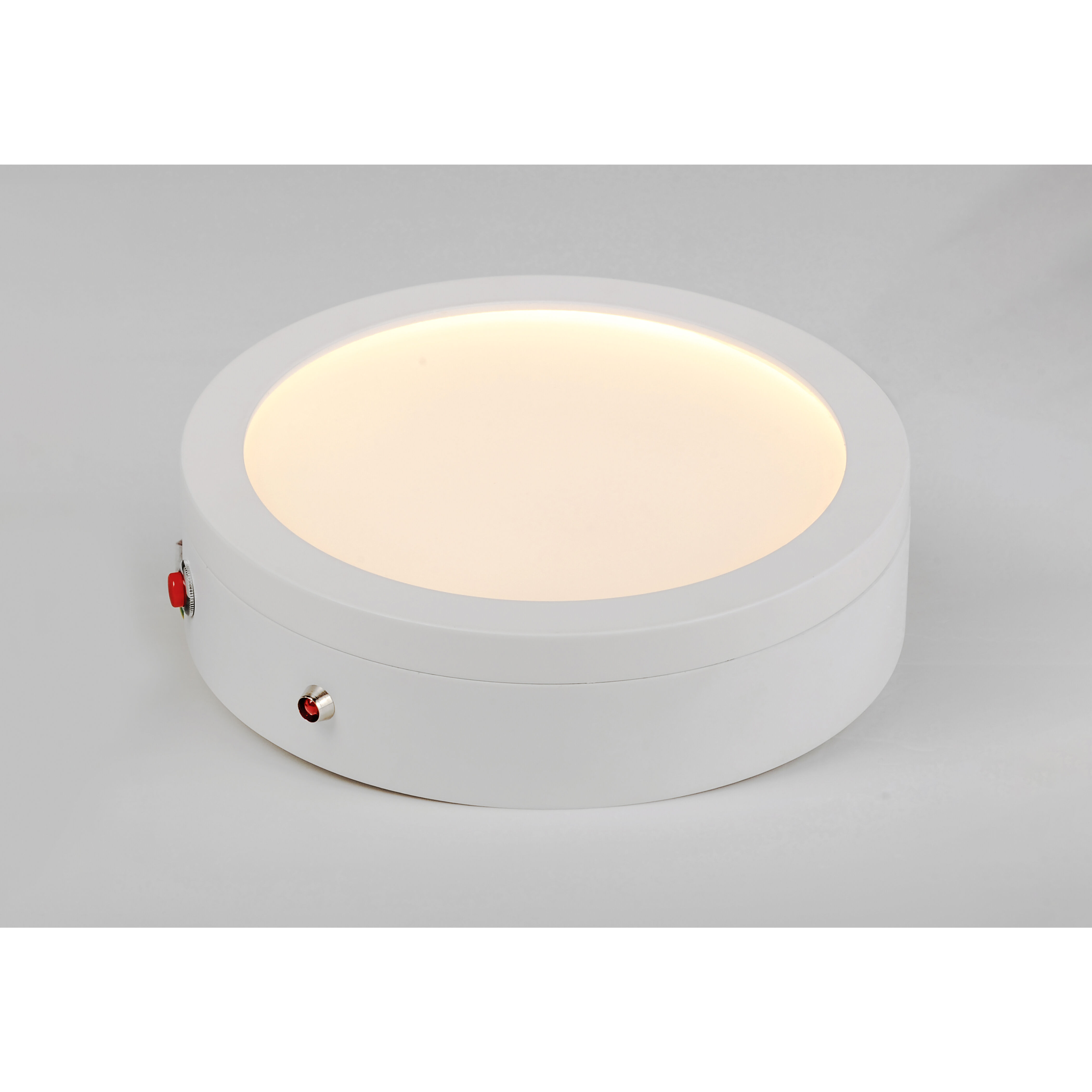 Wafer LED LED 7 inch White Flush Mount Ceiling Light