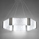 Forever LED 29.44 inch Antique Nickel Chandelier Ceiling Light
