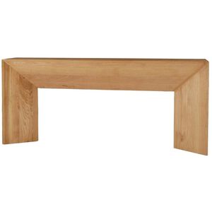 Jenison Natural Blonde Console Table