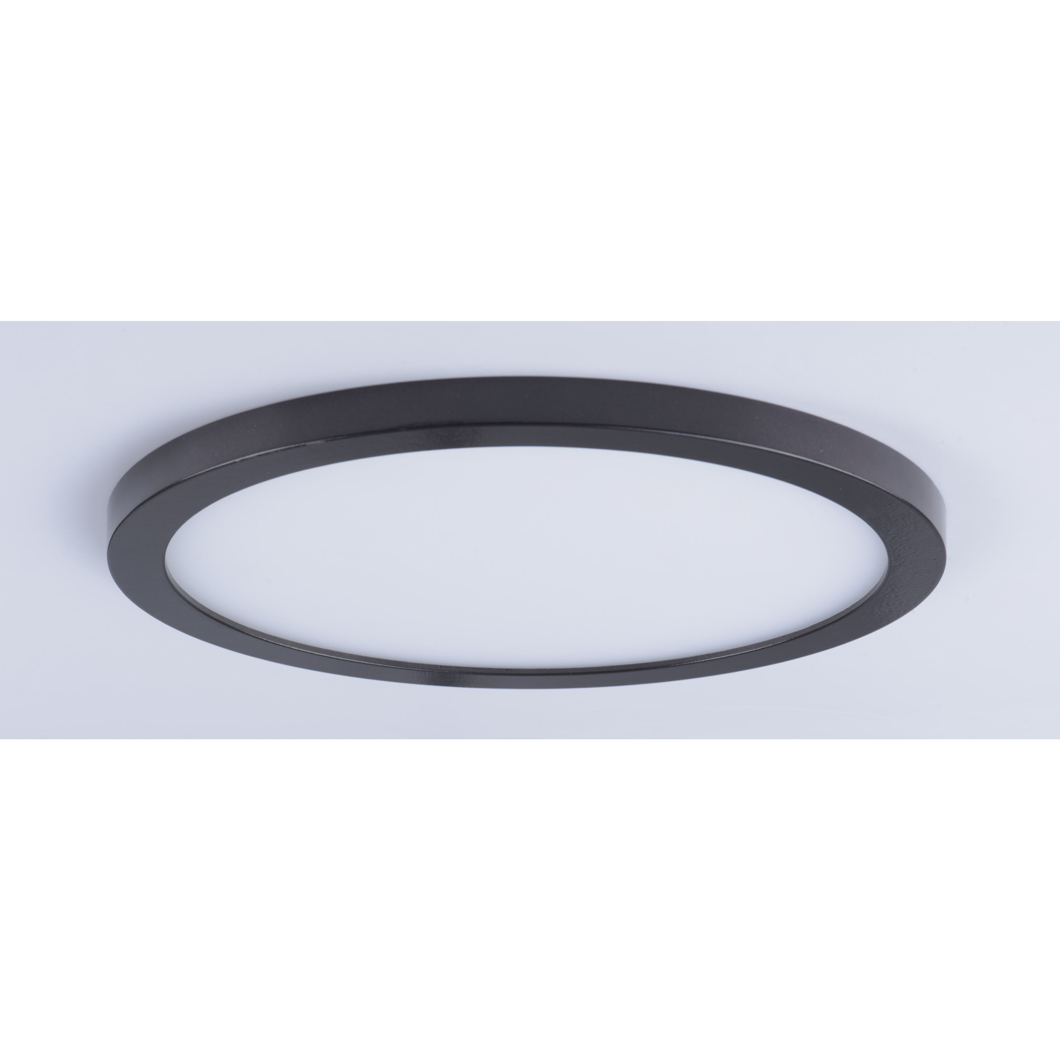Wafer LED LED 10 inch Bronze Flush Mount Ceiling Light