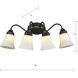 Califon 4 Light 23 inch Oil Rubbed Bronze Vanity Light Wall Light