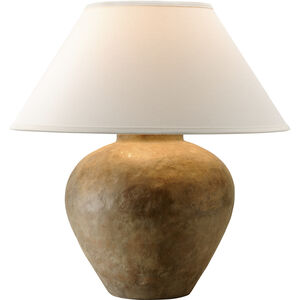 Calabria 23 inch 150.00 watt Sienna Table Lamp Portable Light