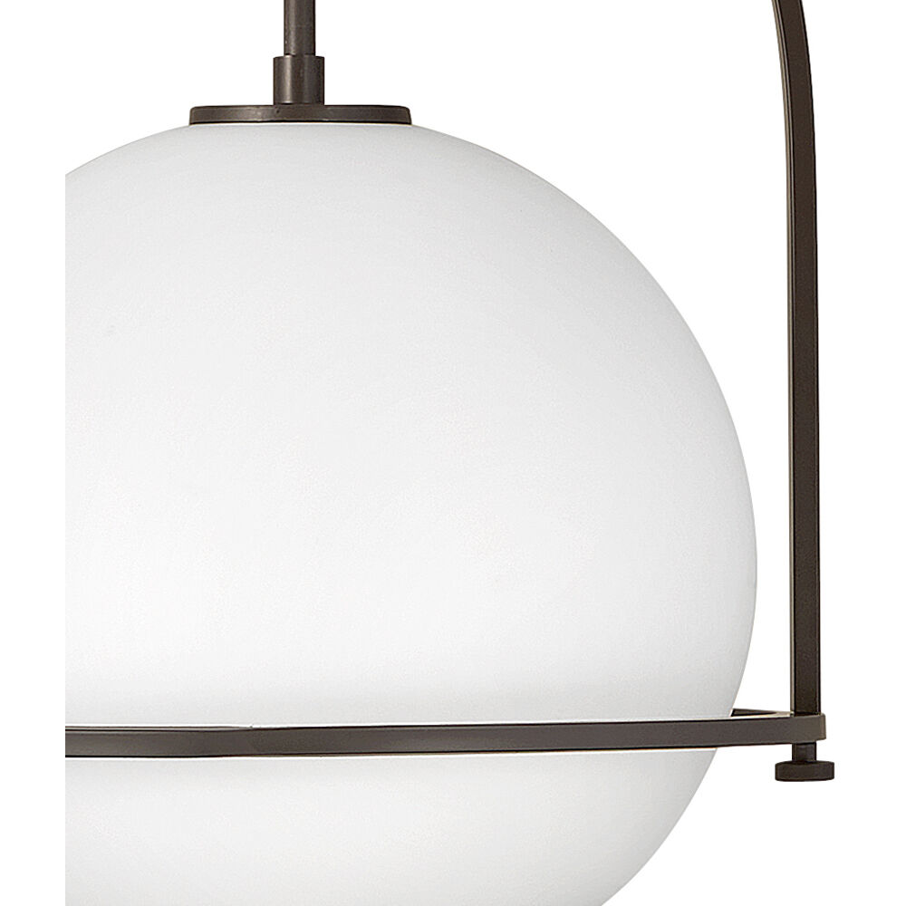 Somerset 1 Light 15.5 inch Buckeye Bronze Indoor Pendant Ceiling Light