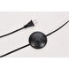 Ines 59.5 inch 40 watt Concrete Gray Floor Lamp Portable Light