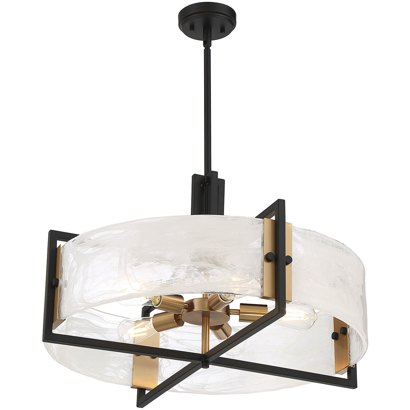 Savoy House 7-1696-5-143 Hayward 5 Light 28 inch Black with