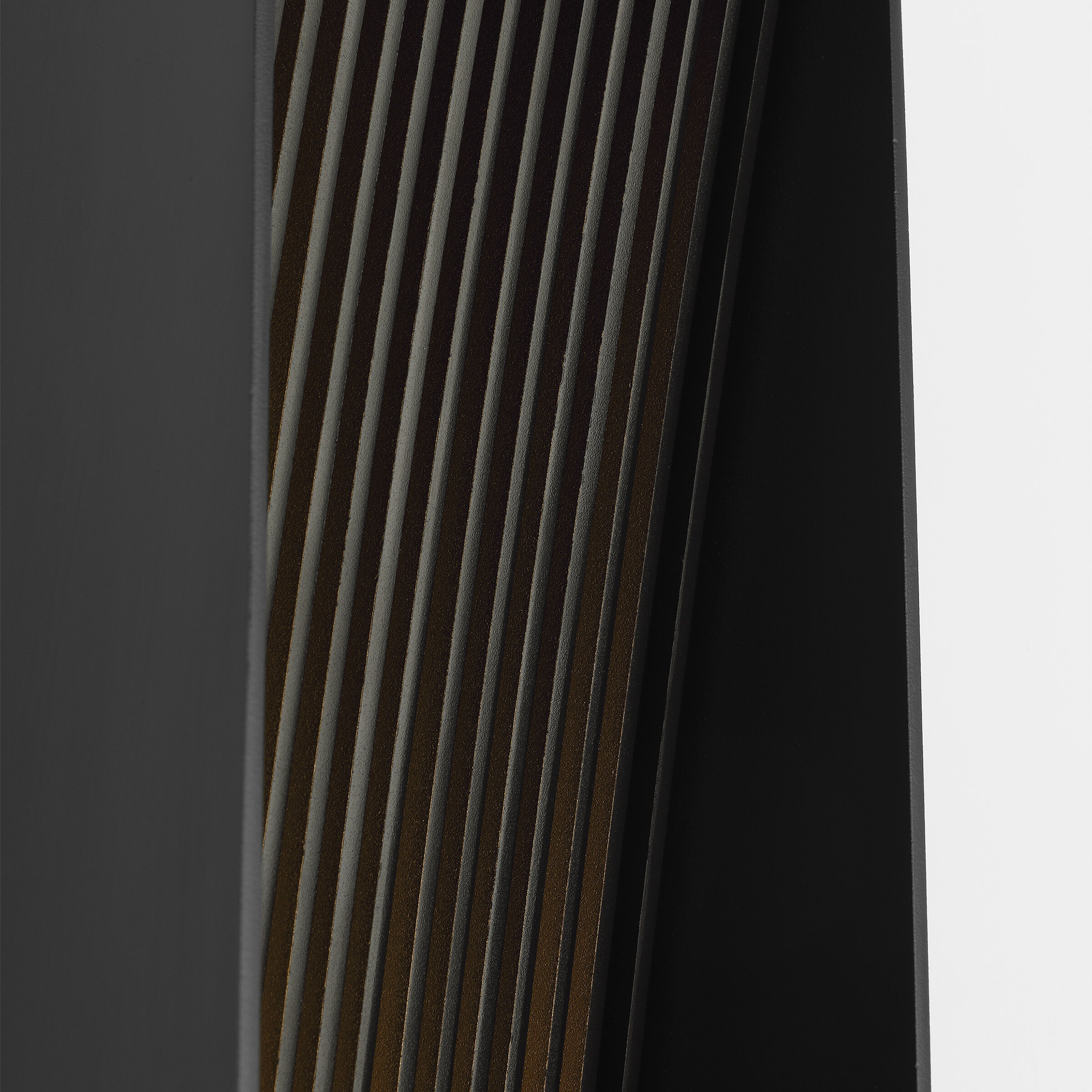 Mick De Giulio Strum LED 36.1 inch Outdoor Black Outdoor Wall Light