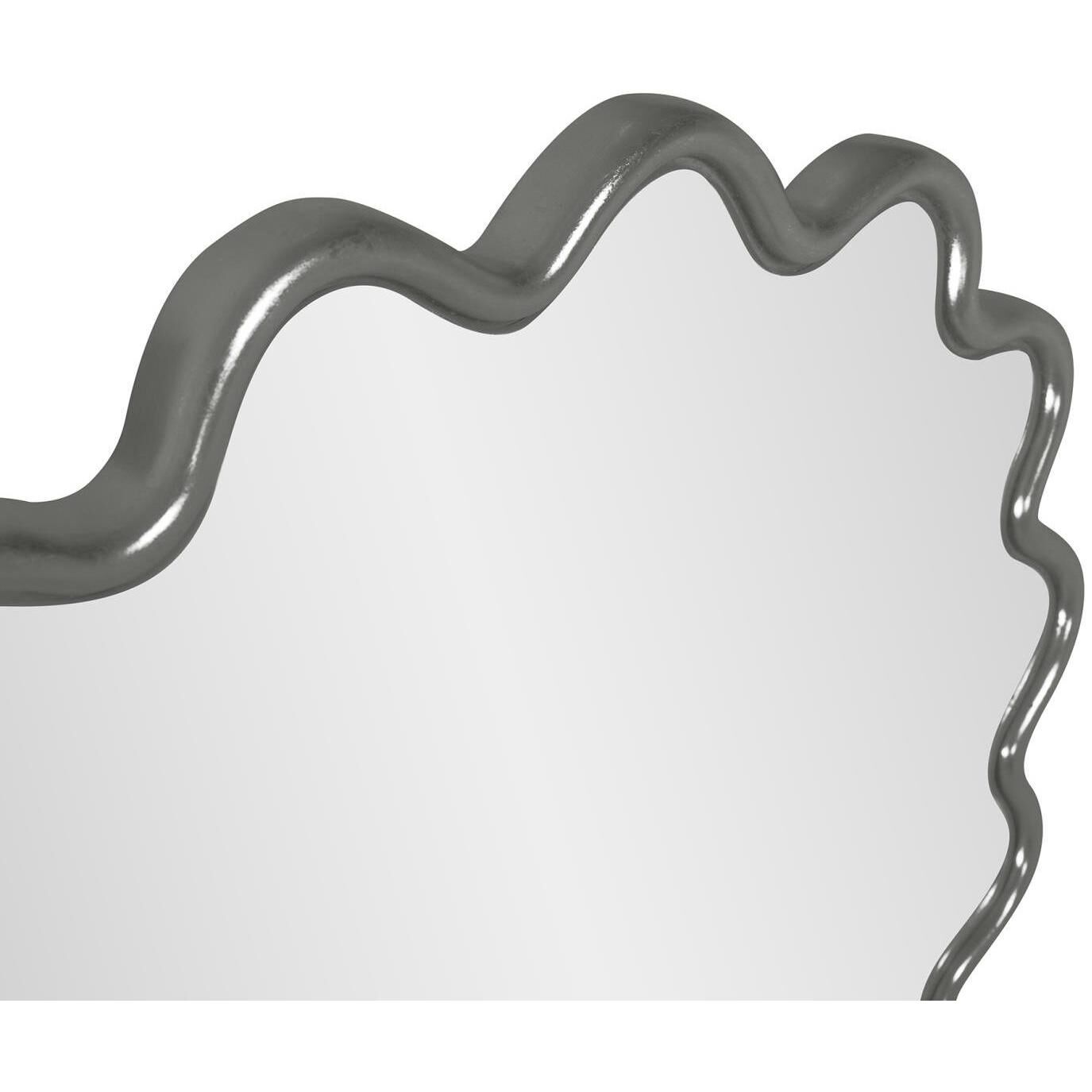 Cloud 36 X 24 inch Charcoal Mirror