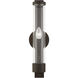 Castleton 1 Light 5 inch Bronze Single Sconce Wall Light, Tall