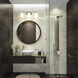 Cadoc 3 Light 23.5 inch Brushed Nickel Bath Vanity Light Wall Light
