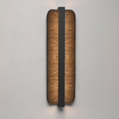 Terra LED 24.5 inch Architectural Bronze Outdoor Wall Mount