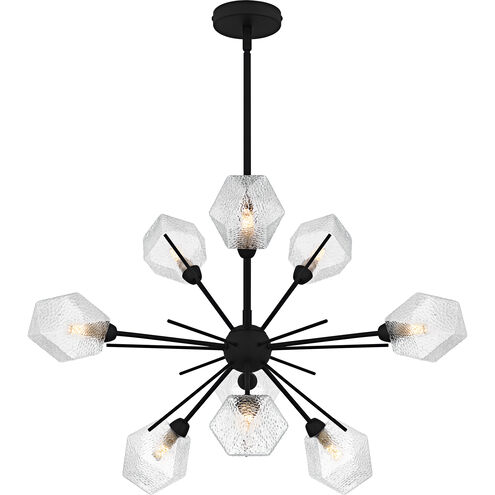Salvador 9 Light 30 inch Earth Black Chandelier Ceiling Light