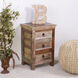 Arya Rustic Artifacts Chest/Cabinet