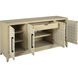 Sunset Harbor 68 X 18 inch Sandy Cove with Beige Credenza