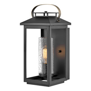 Coastal Elements Atwater LED 18 inch Black Outdoor Wall Lantern, Low Voltage