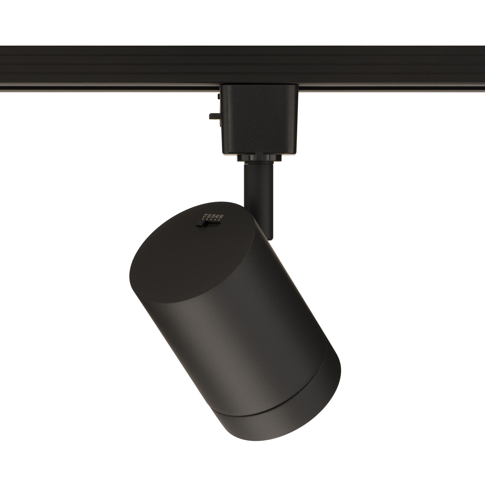 Ocularc 1 Light 120 Black H Track Fixture Ceiling Light