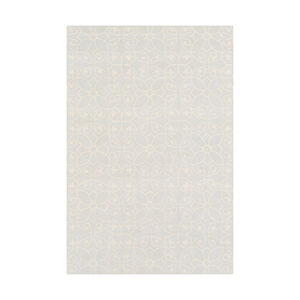 Scott 36 X 24 inch Gray and Neutral Area Rug, Wool