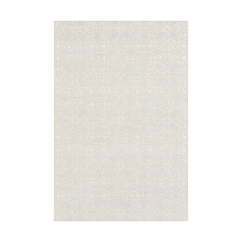 Scott 36 X 24 inch Gray and Neutral Area Rug, Wool