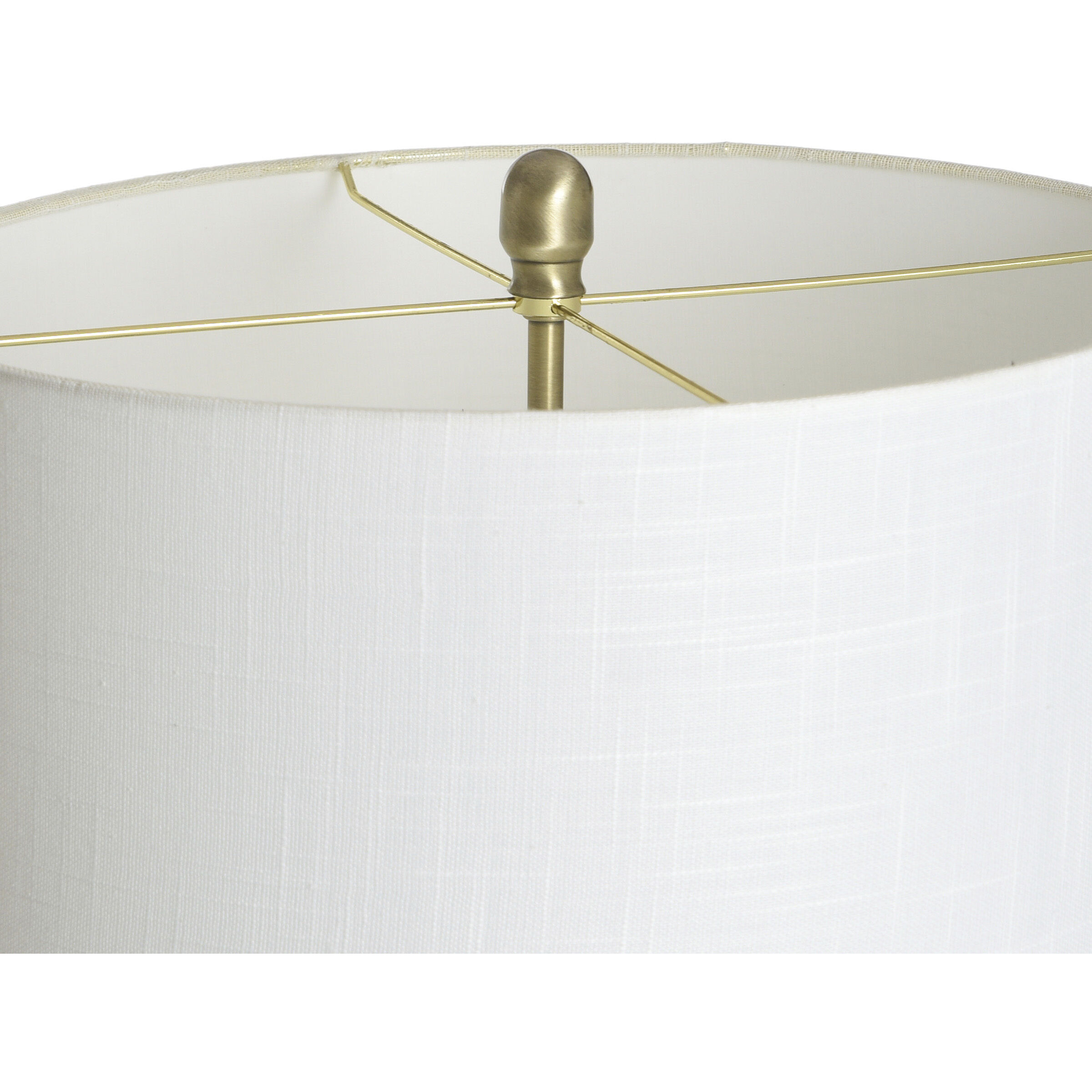 Cameron 35.5 inch 60.00 watt White and Blue and Green Table Lamp Portable Light