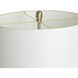 Cameron 35.5 inch 60.00 watt White and Blue and Green Table Lamp Portable Light