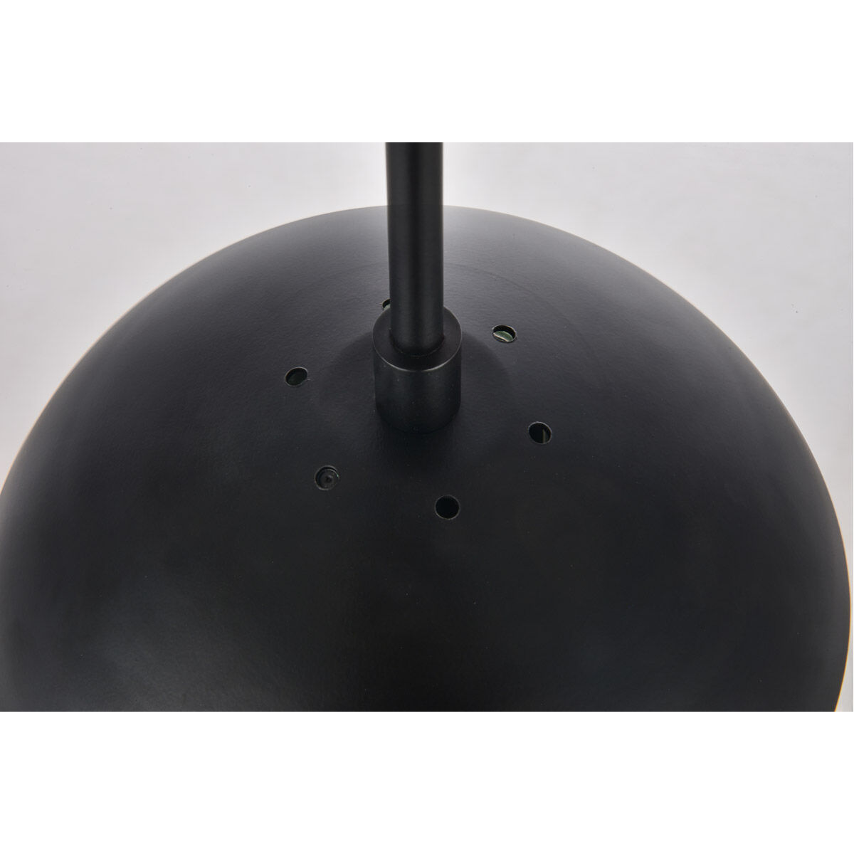 Eclipse 5 Light 18 inch Black Pendant Ceiling Light