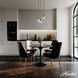 Hartland 3 Light 13.75 inch Noble Bronze Round Cluster Pendant Ceiling Light, Medium
