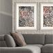 Abstract Collection Multi Framed Art