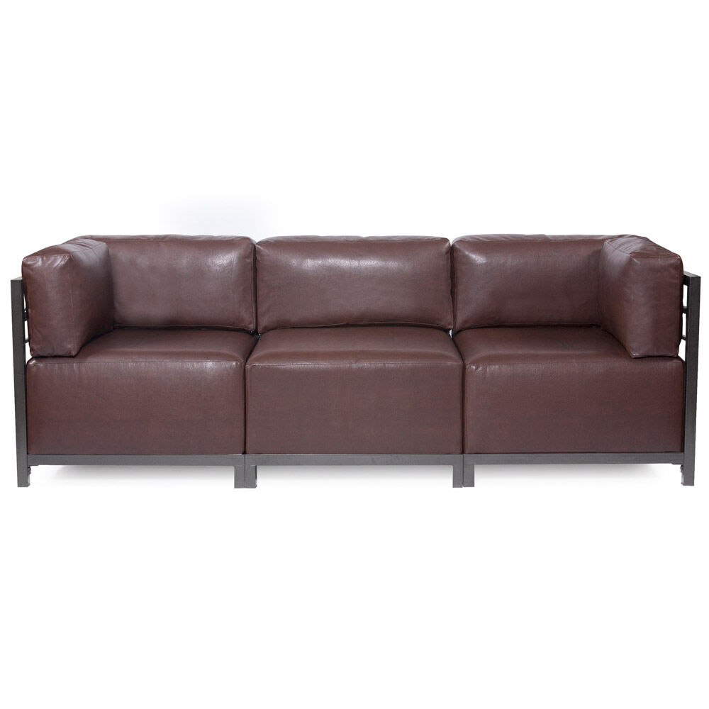 Axis Dark Brown Sofa