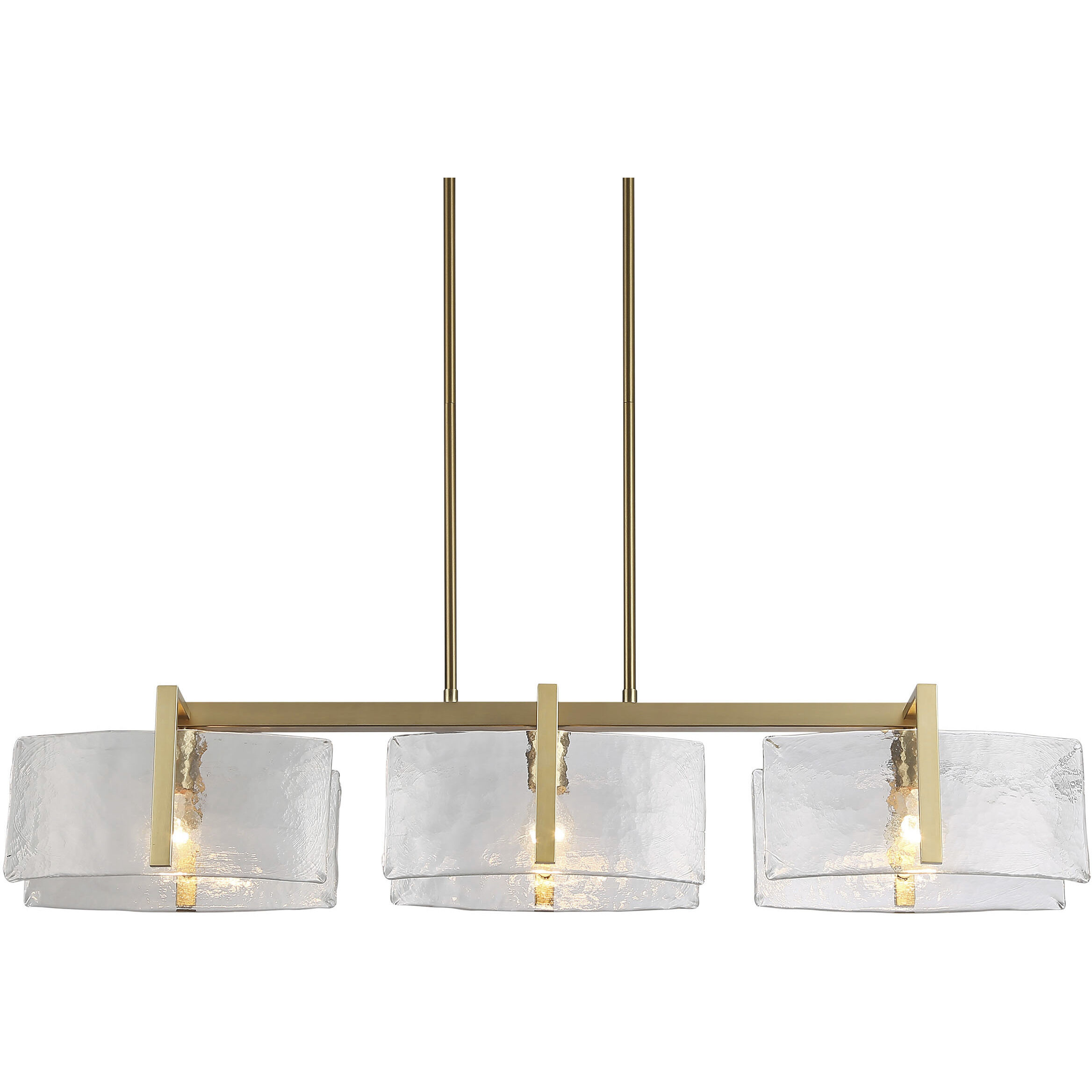 Aenon Island Light Ceiling Light in Pewter