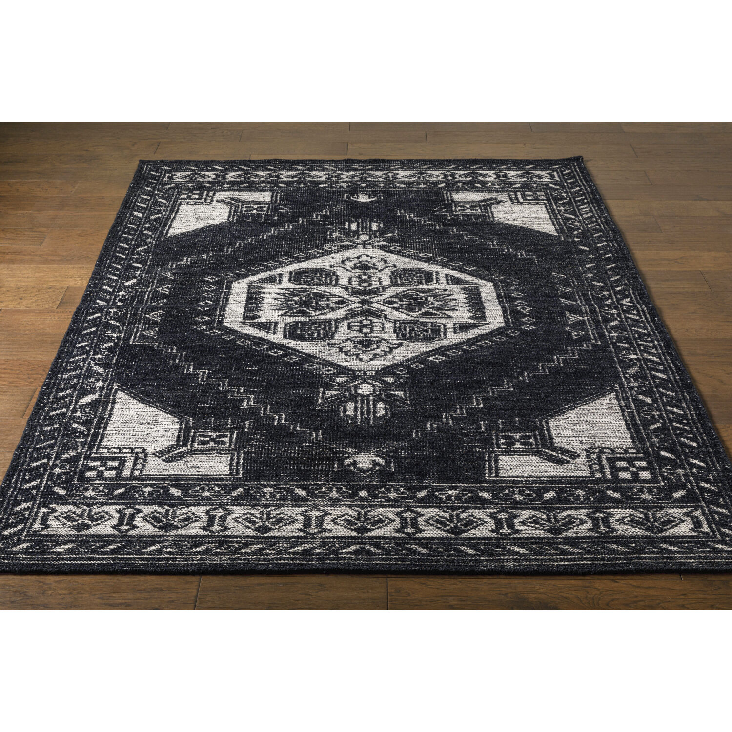 Zahra 144 X 106 inch Cream Rug in 9 X 12, Rectangle