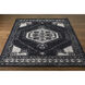 Zahra 132 X 96 inch Cream Rug in 8 x 11, Rectangle