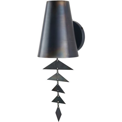 Ellie 1 Light 6 inch Burnt Bronze Sconce Wall Light