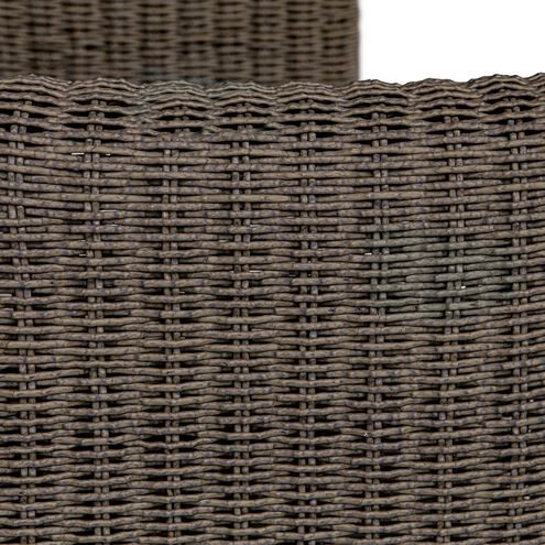 Tropic Mocha and Oyster White Outdoor Lounge Chair