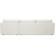 Bryn Beige Sectional in Right, Right