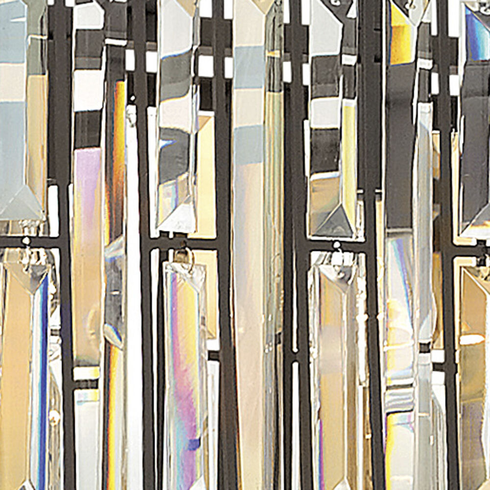 Gemma LED 45 inch Vintage Bronze Foyer Light Ceiling Light, Linear & Oval