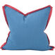 Madcap Cottage 24 inch Isleboro Eve Summer Pillow, with Down Insert