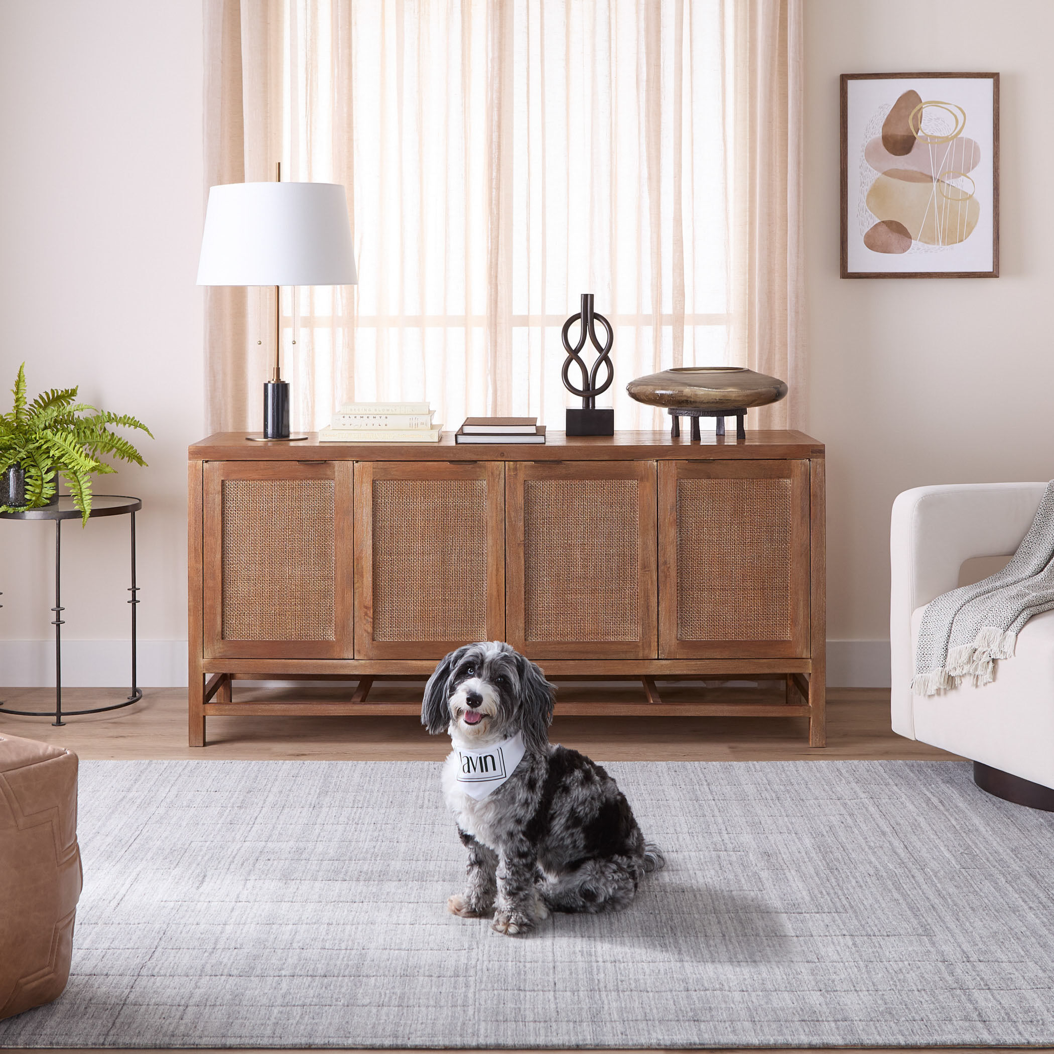 Kirti 36 X 24 inch Light Grey Rug in 2 x 3