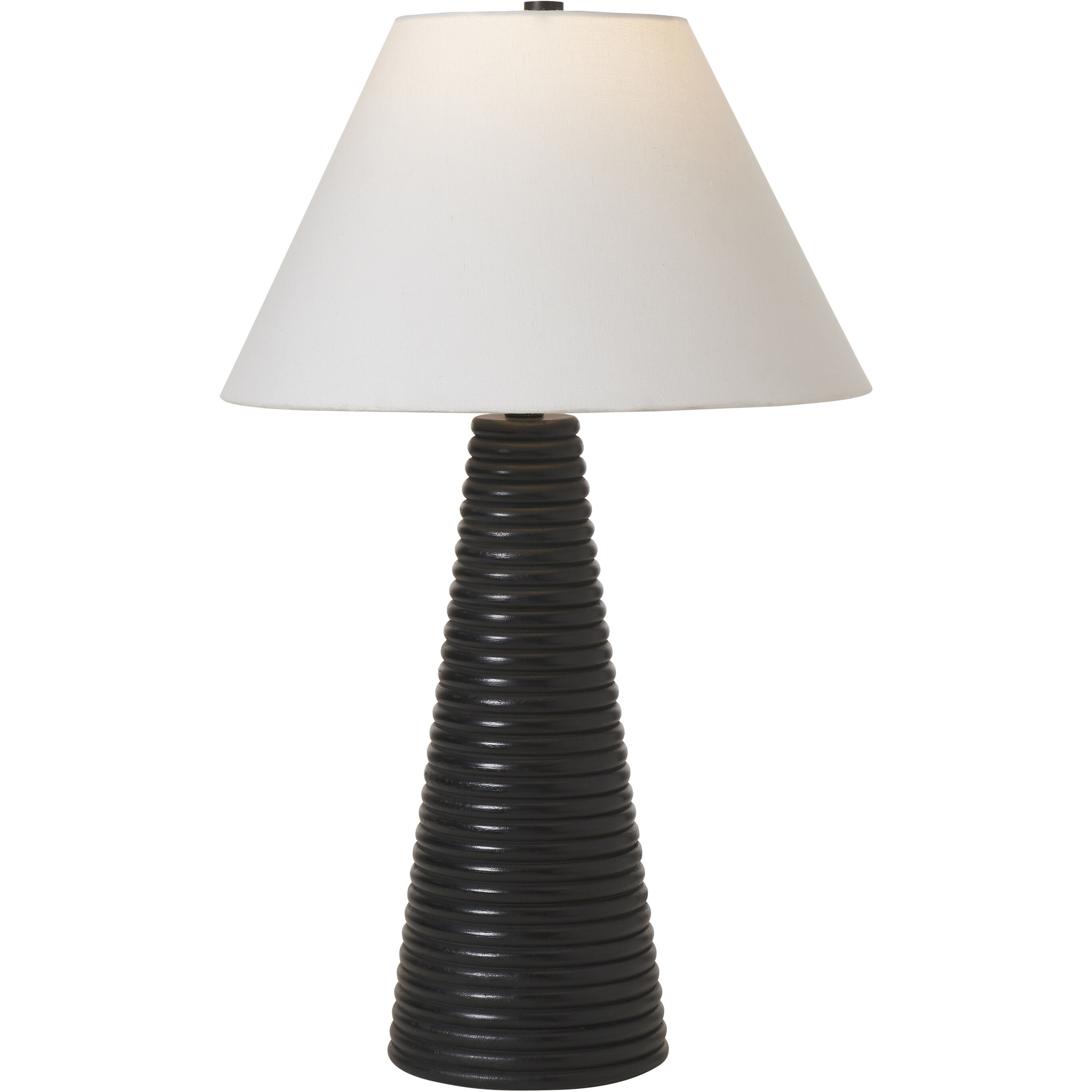 Kailua 26.5 inch 40.00 watt Black Table Lamp Portable Light