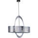 Mirage 6 Light 13.5 inch Polished Nickel Single Pendant Ceiling Light