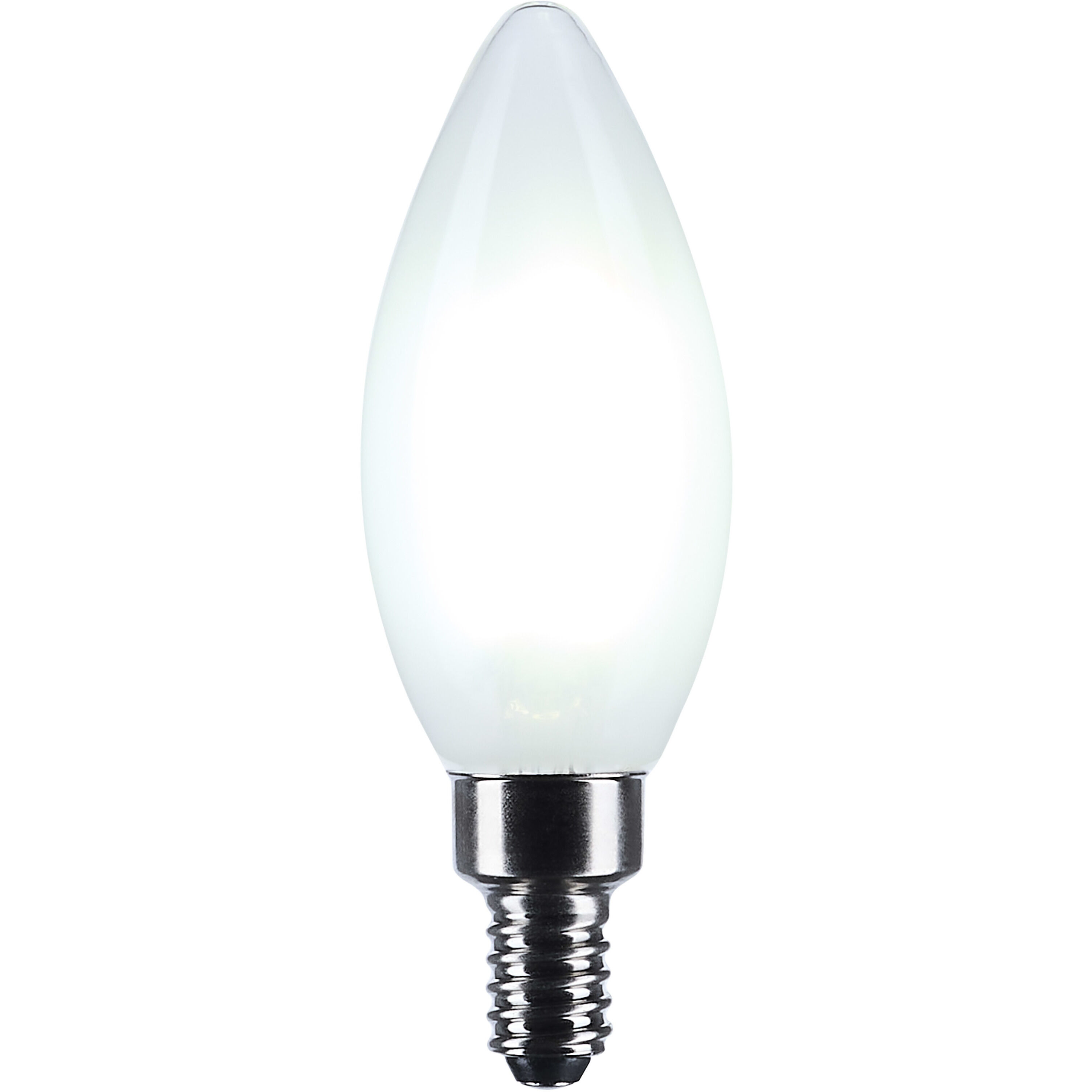 Lumos LED E12 Candelabra 8 watt 5000K LED Filament