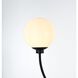 Nyomi 2 Light 42 inch Black Chandelier Ceiling Light
