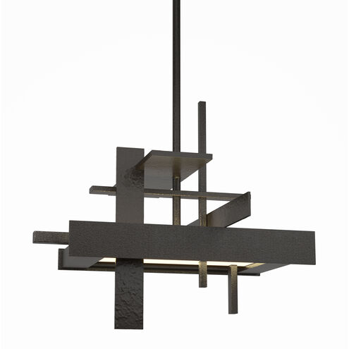 Planar LED 12.1 inch Oil Rubbed Bronze Pendant Ceiling Light, Small