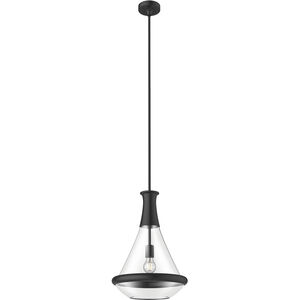 Marcel 1 Light 13.75 inch Pendant