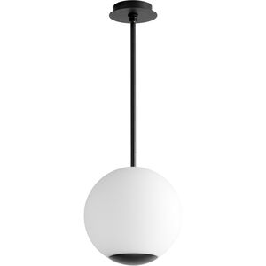 Terra LED 12 inch Black Pendant Ceiling Light