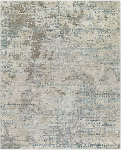 Biscayne 120 X 96 inch Deep Teal Rug in 8 x 10, Rectangle