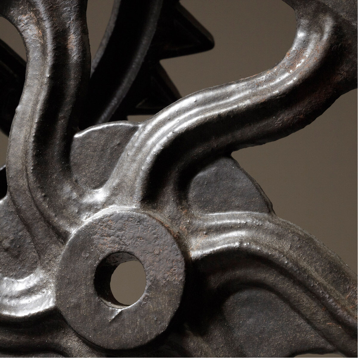 Gear 12 X 11 inch Sculpture, Number 4