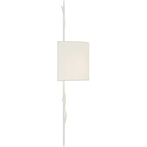 Broche Wall Sconce Wall Light in Matte White